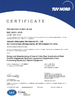 Chiny Intradin（Shanghai）Machinery Co Ltd Certyfikaty