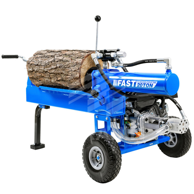 20-tonowa maszyna do rozdrabniania kłód z silnikiem 7HP 209CC