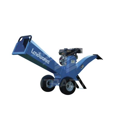 13HP Rozdrabniacz do drewna Rozdrabniacz do drewna z podwójnymi bokami z regulowaną rynną wyładowczą