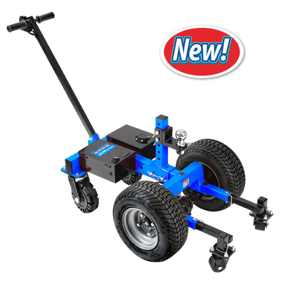7500lbs Heavy Duty Electric Trailer Dolly z regulowanym zaczepem kulowym