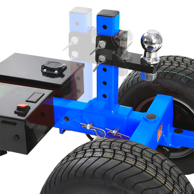 7500lbs Heavy Duty Electric Trailer Dolly z regulowanym zaczepem kulowym