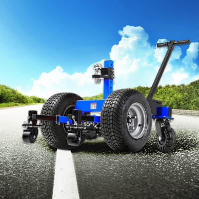 7500lbs Heavy Duty Electric Trailer Dolly z regulowanym zaczepem kulowym