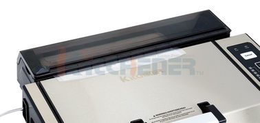 Maszyna do pakowania próżniowego żywności gospodarstwa domowego, Commercial Vacuum Sealer With W / 2 Rolls Torby