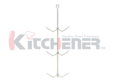 Przenośne Bone Meat Saw Hook Tree z 6 ostro zakończonymi hakami o średnicy 10mm