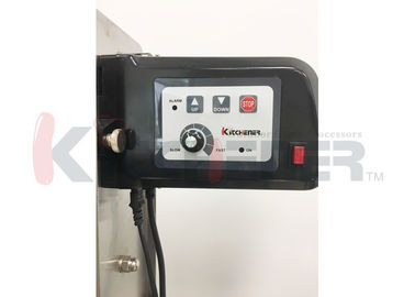 Pionowa elektryczna zmotoryzowana nadziewarka do kiełbasy Komercyjna przemysłowa pojemność 30LB