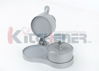 4.5 Inch Średnica Metalowa prasa Burger Podwójne paszteciki na kanapkę śniadaniową