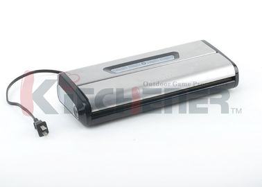 Stainless Steel Food Vacuum Sealer System With 175W Vacuum Pump / Seal Indicator Lights