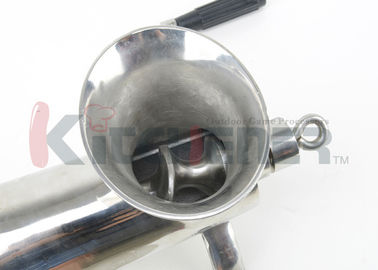 FDA Hand Grinder Machine For Kitchen , Meat Shredder Machine With 304 Stainless Steel