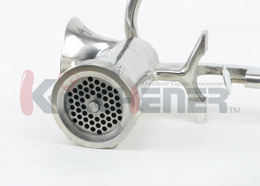 #10 Small Household Manual Meat Grinder Machine With Durable Hand Crank
