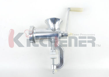 Hand Powered Manual Meat Grinder Stainless Steel Heavy Duty For Processing / Yielding