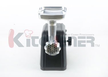 Stainless Steel Electric Meat Mincer Machine , Kitchen Small Meat Grinder With 3 Stuffing Tubes