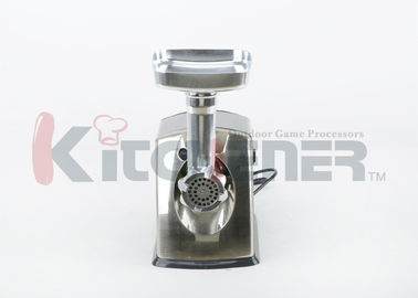 400W Automatic Meat Grinder Stainless Steel Mincer With Cutting Blades Grinding Plates