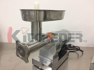 750 Watt Food Processor Meat Grinder Mincer , Restaurant Meat Grinder For Chicken Bones 