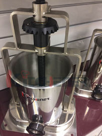 Meat Grinder Sausage Stuffer Attachment , Heavy Duty Vertical Sausage Stuffer With Stuffing Tubes