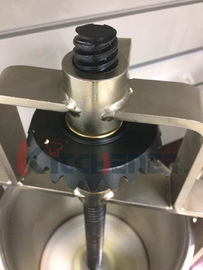 Commercial Meat Stuffer Machine For Sausage Making , Vertical Sausage Grinder Stuffer