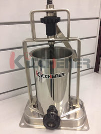Stainless Steel Vertical Homemade Sausage Machine With A Food Grade Spray