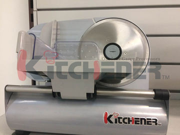Electric Food Slicer 9 Inch Blade , Stainless Steel Cheesecake Cutter Slicer Commercial Grade