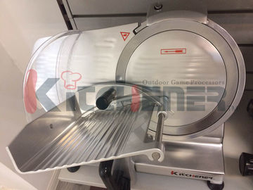 Aluminum Construction Heavy Duty Food Slicer Machine For Restaurant / Household