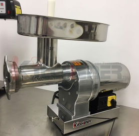 Electric Restaurant Meat Grinder Commercial Grade , Sausage Maker 1 - 1 / 2 HP Motor