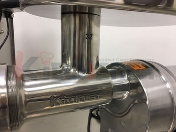 Industrial Meat Mincer Machine For Handcrafted Burgers , Home Meat Mincer 