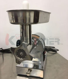 Beef  Electric Meat Grinder With Sausage Stuffer Foot Pedal Control 3 Grinding Plates