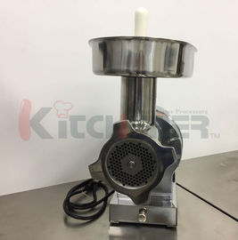 Electric Automatic Meat Grinder Portable With 750W Motor / Waterproof Switch