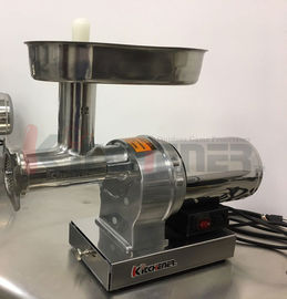 Commercial Grade Meat Grinder Home , Electric Food Grinders With 3 Stuffing Tubes