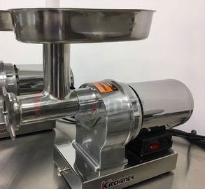 1100W Portable Electric Meat Grinder 4 - 6 Lbs Per Minute With Reversible Tray