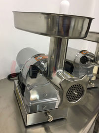 750W Heavy Duty Commercial Meat Grinder Large Capacity With Enlarge Throat