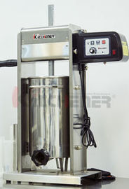 New Electric Sausage Stuffer Vertical Stainless Steel 3L/7LB 5-7 Pound Meat Filler
