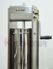 Commercial 3L Sausage Filler Sausage Stuffer , 7LB Dual Speed Meat Maker Machine