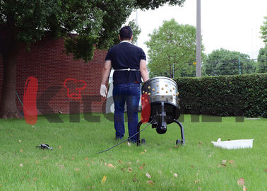 120V 800W Chicken Feather Plucker Machine with 20 Inch Stainless Steel