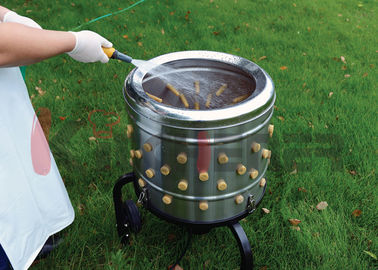 Kitchener Turkey Chicken Plucker Machine Poultry De-Feather 800W