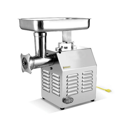 1.5HP 750W Powiększ gardło 16lbs/min Elektryczna tarka do mięsa