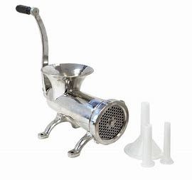 Talerze 3/16 "odlewane z aluminium Ręczna maszyna do rozdrabniania mięsa
