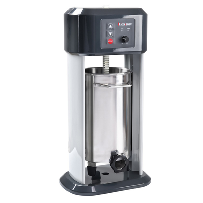 30lbs 230V AC zmotoryzowany nadziewarka do kiełbasy cylinder ze stali nierdzewnej