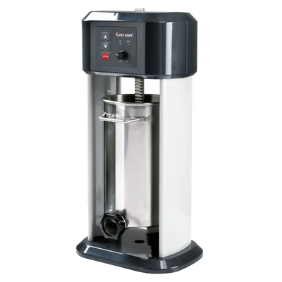 30lbs 230V AC zmotoryzowany nadziewarka do kiełbasy cylinder ze stali nierdzewnej
