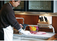 FDA Nylon Handle Manual Piła do mięsa z regulowanym ostrzem ze stali węglowej